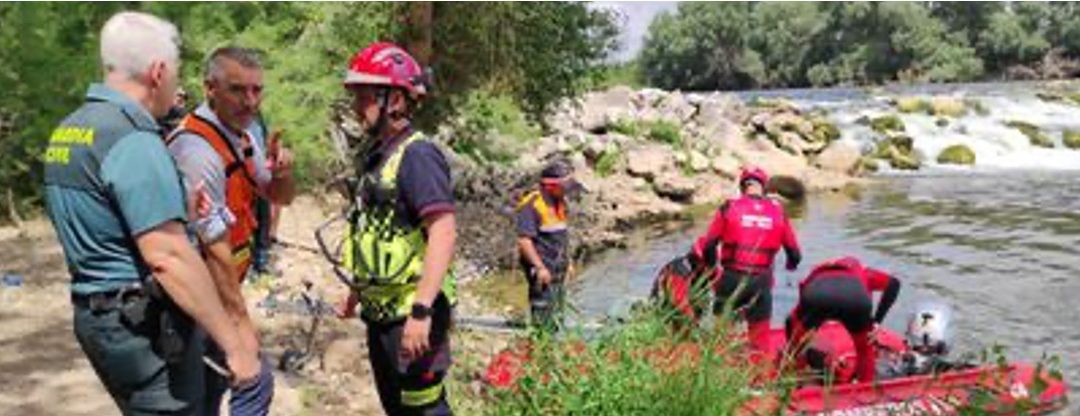 Menor fallece ahogado en el río Ebro