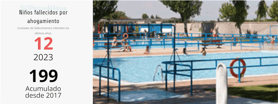 Menor muere ahogado en la piscina municipal de Casetas